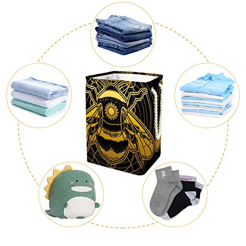 Panier à linge pour dortoir universitaire motif constellation - 5