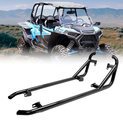 Barras Nerf Polaris RZR evitan daños en la carrocería inferior del UTV