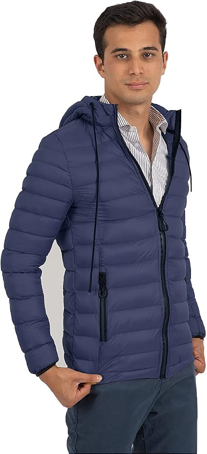 Chamarra Hombre Roosevelt Rojo 50104051 Poliéster – stfashion.mx