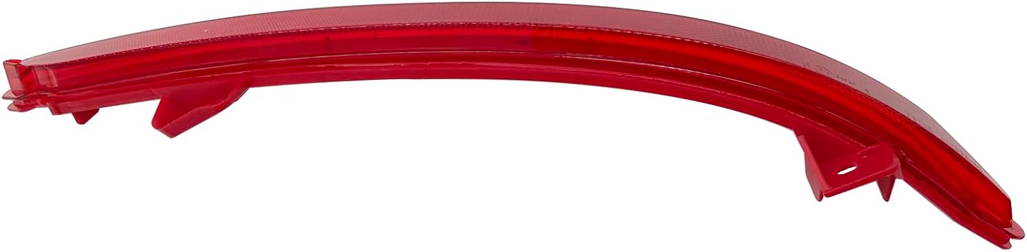 For 2018-2022 Honda Accord Rear Mounted Bumper Reflector Right-Passenger side RH Red Marker Lights Lens Trim