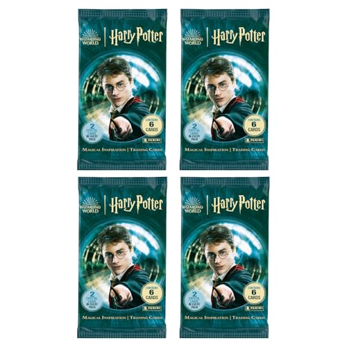 Cartes à collectionner Panini Harry Potter TC Blister 3 pochettes avec 1 carte édition limitée - vue 3