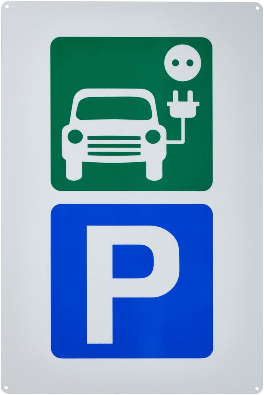 EV Accessory Charging Sign - Marks Out EV Charging Point