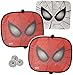 Produktbild alles-meine.de GmbH 2 TLG. Set Sonnenschutz -  Spider-Man  - für Seitenscheibe im Auto - mit Saugnapf - Sonnenblende - für Kinder Baby - Jungen - Spiderman / Peter Parker - SPI..