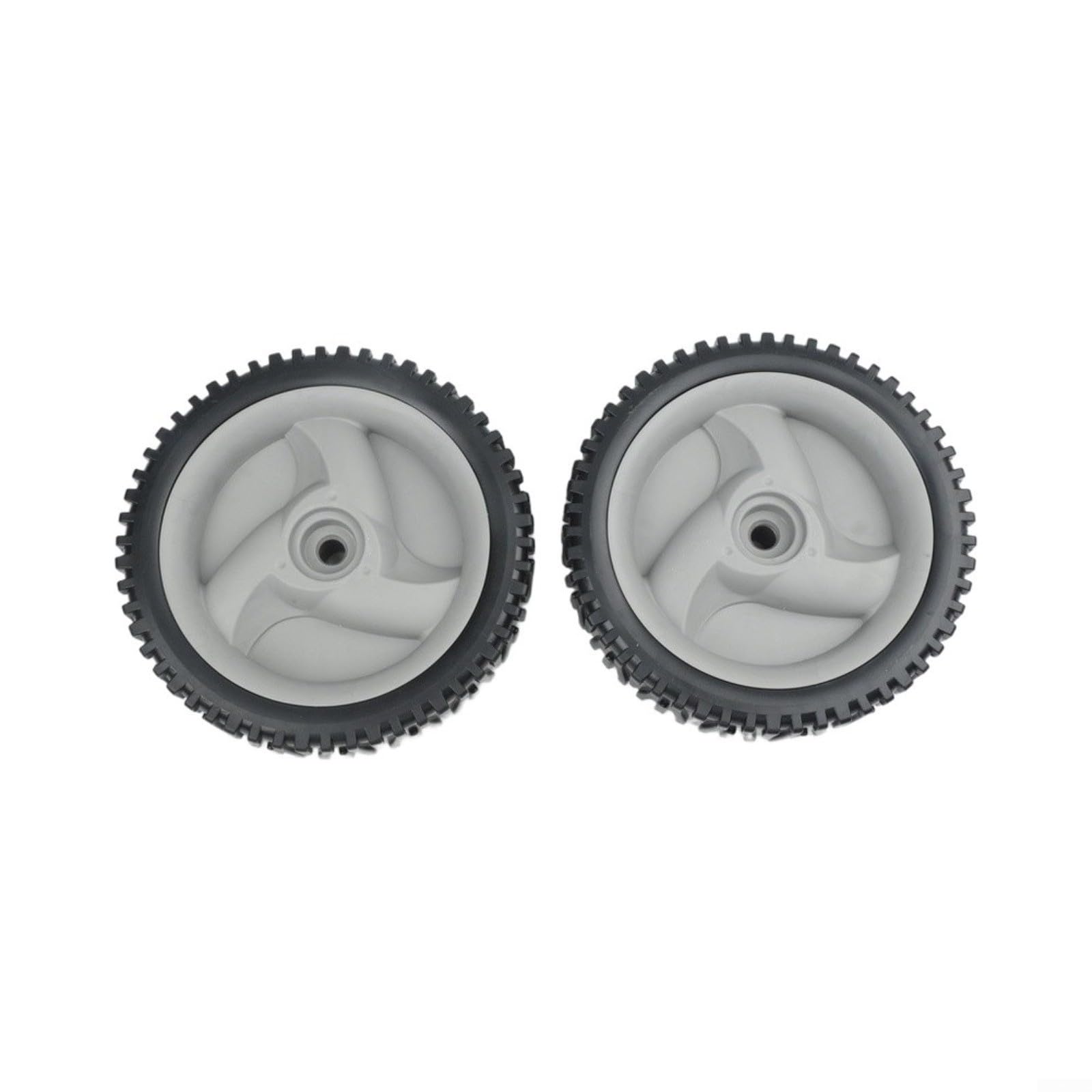 FUBESK Ruedas de transmisión delanteras de 8 pulgadas para cortacésped, repuesto de goma de 53 dientes para Craftsman 917370431 917370441