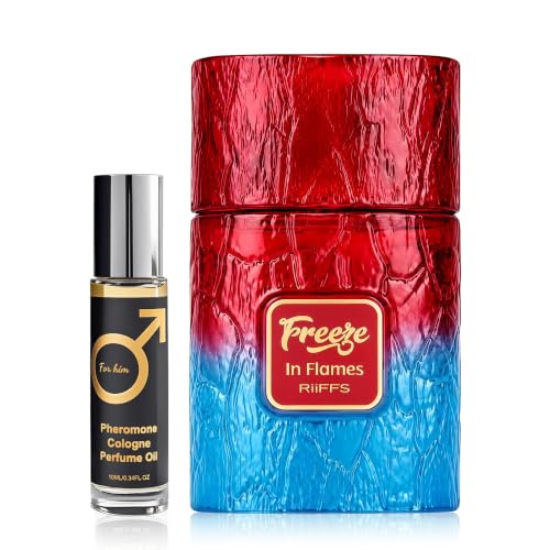 Image of AFLUXE Freeze in Flames Pheromone&Parfum EDP Aromatic Fruity Fragrance