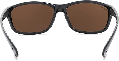 Miniatura 4 de Hobie Cape Polarized - Gafas de sol ovaladas, color negro brillante, OSFA, Negro brillante