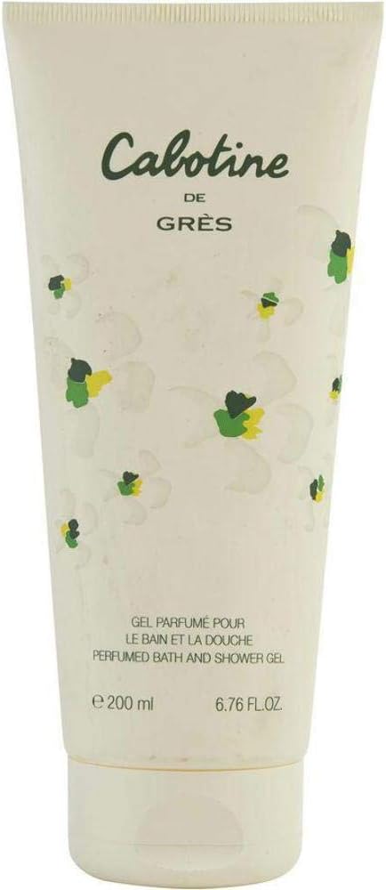 CABOTINE GRES SHOWER GEL FOR LADIES 6.7 OZ