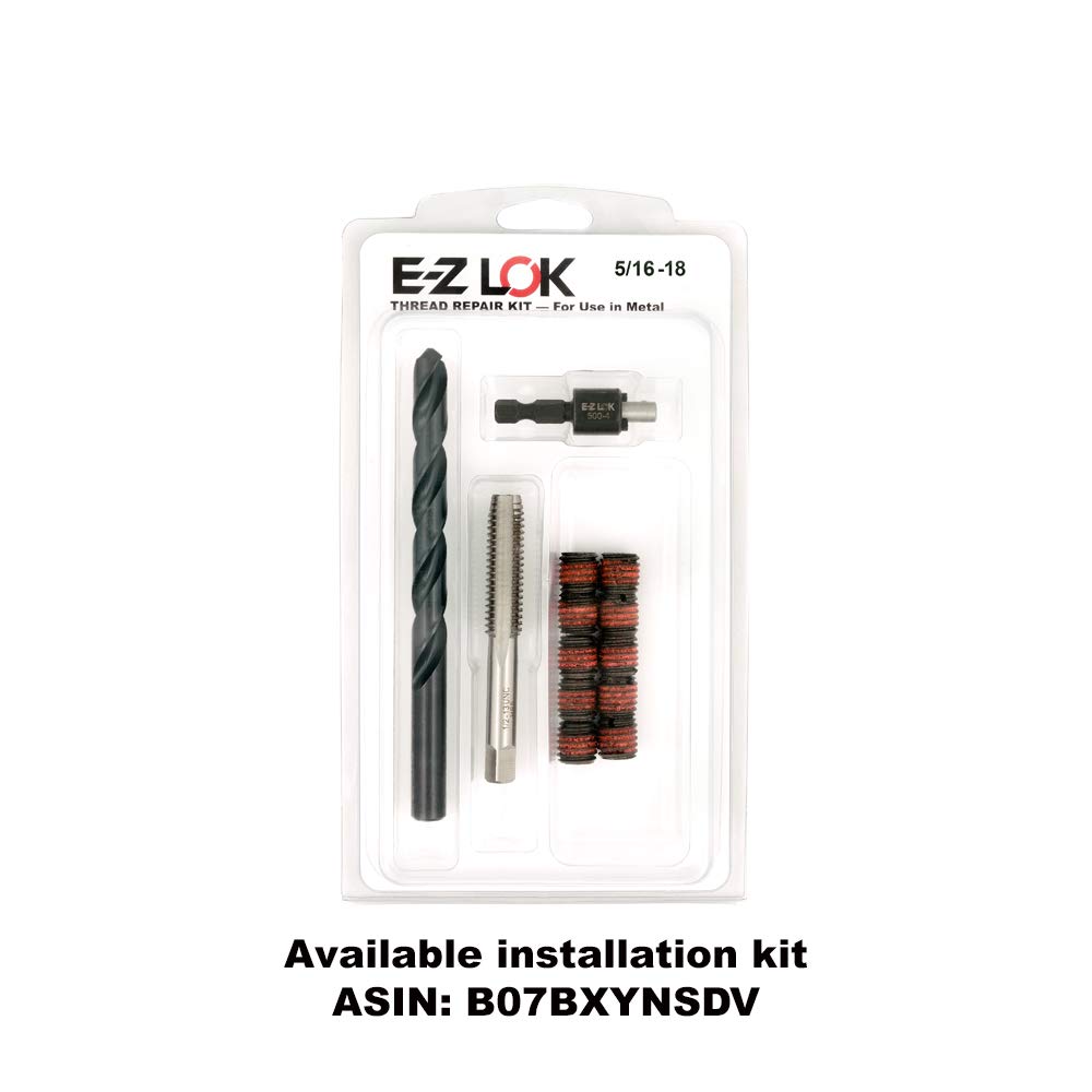 E-Z LOK Thread Inserts - Repair & Strengthen Metal -4