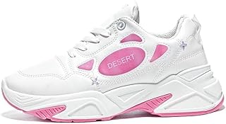 حذاء رياضي 638 بنعل سميك بتصميم أساسي للنساء