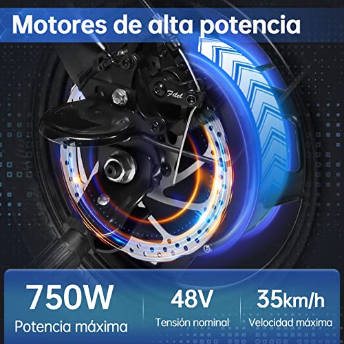Bicicletas, bicicleta plegable Marca HONEYWHALE (3)