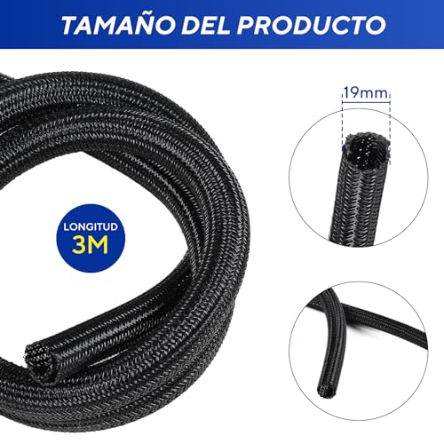 Cubre cables para pared 17 cubre cables pared marca KINGTLE (2)