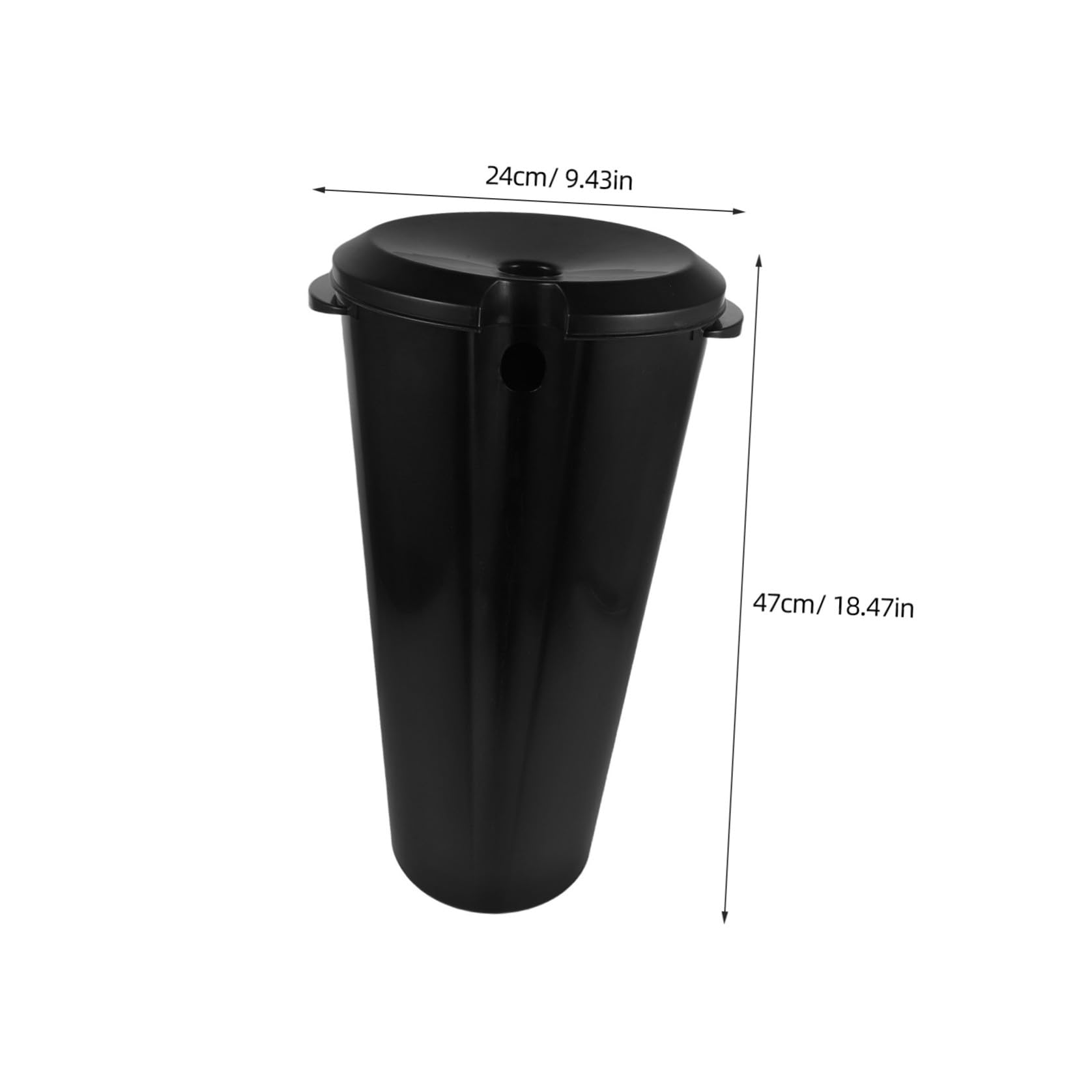 Lavabo Portátil para Lavar el Cabello de 15 L con Tapa, Plástico