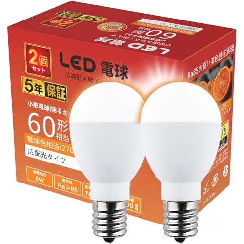 GOHDLAMP dE17ΉLED 60W` dF 760Lm E17 Lz ~jNvg^ fMގ{HΉ Ή E17 LED  (dF, 2Zbg)