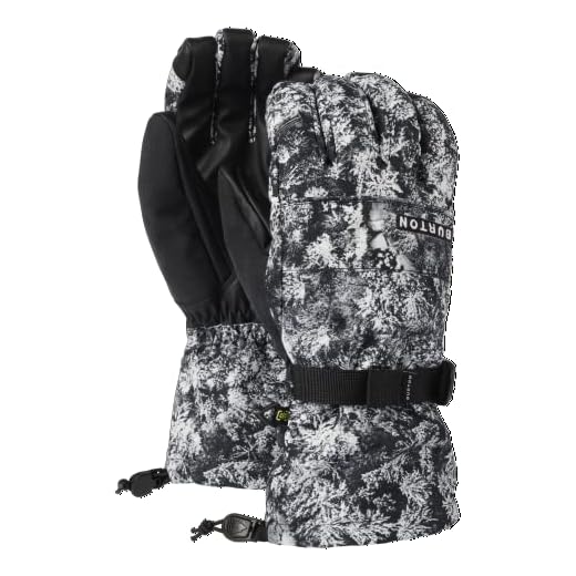 BURTON Men's Standard Profile Gloves, Aerial Pines, Large