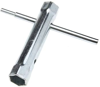 PROFI  スキースパナー Spanner Wrenches - Hook Type, Rust-Resistant Finish, FK