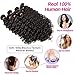 beafay Brazilian Deep Wave Human Hair 3 Bundles (26 28 30) 12A 100% Unprocessed Brazilian Virgin Remy Deep Curly Long Weave Human Hair Bundles Hair Weft Extensions Natural Black for Black Women