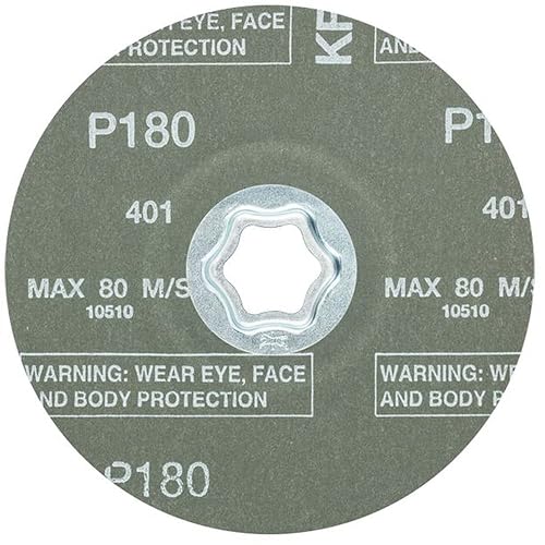 PFERD 40316 COMBICLICK Fiber Disc, 5