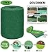 Grass Seed Mat Roll - Biodegradable Lawn Seed Mat - Backyard Plant Growing Grass Seed Germination Blanket one-Piece Solution-just Water and Grow-not Fake or Artificial Turf