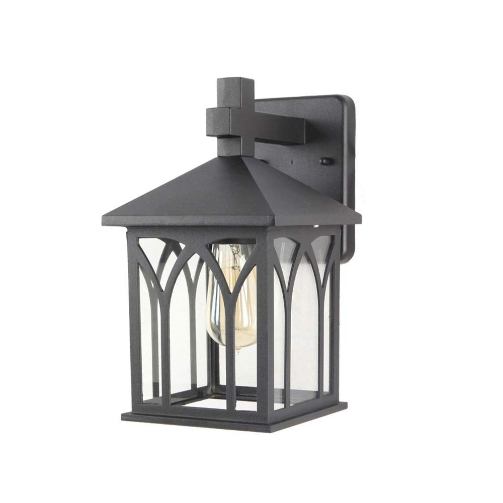 Lampe murale à l'eau au design simple et moderne pour espaces extérieurs