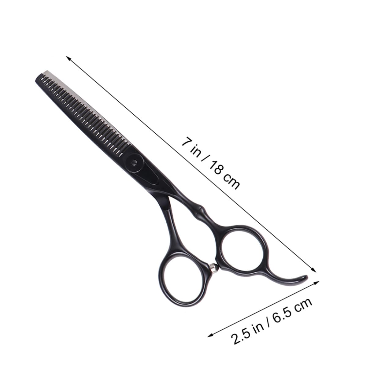 2 Pezzi Cesoie Professionali per Parrucchieri Inossidabile Include Cesoia e Cesoia Denti per Precisione Casa o Salone