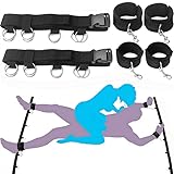 Bed Restraint Kit for Couples Under King Bed Restraints for Adult Couples Bondaged Kit Tie Down Straps Sex Bonding for Women Couple Submissive Bondaged Restraints Sex Set Hand and Legs Sweater