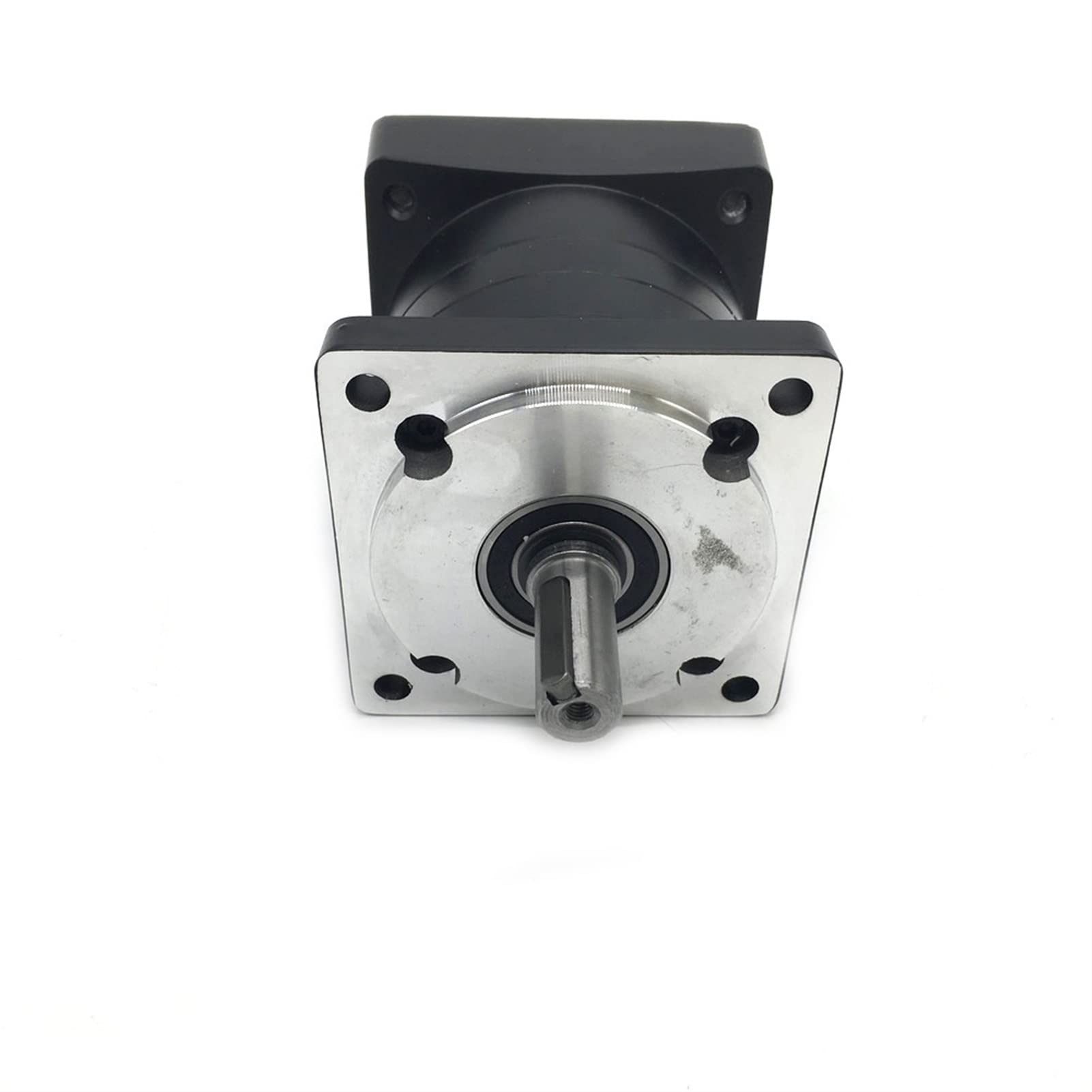 8: 1 Ratio de velocidad NEMA34 86mm 5 0nm Reductor de engranajes de caja de engranajes planetarios 3000RPM 50NM 14mm entrada 14 mm Salida 3000RPM for motor paso a paso