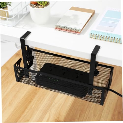 Rack de rangement câble sans perçage à fixation rapide - 7