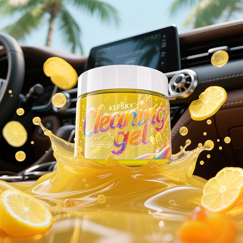 ASFSKY Keyboard & Car Cleaning Gel Putty - Tackle Dust in Tight Spaces
