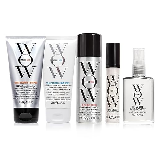 COLOR WOW Travel Hair Care Essentials Kit