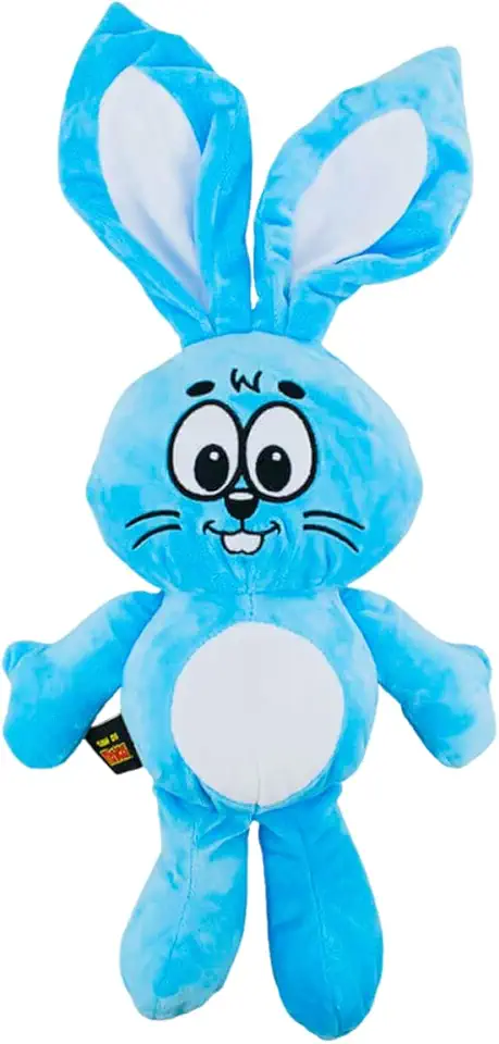 Bicho Pelúcia Coelho Sansão Turma Da Mônica 50cm Plush Antialérgico Boneco Boneca Oficial
