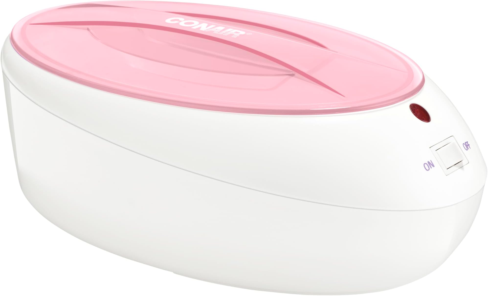 Conair True Glow Thermal Paraffin Bath/Paraffin Spa Moisturizing System, Includes 1lb. Paraffin Wax, Pink