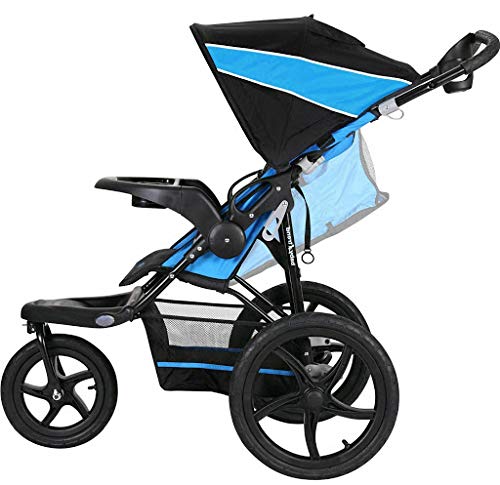 Baby Trend Xcel Jogger Stroller, Mosiac Blue