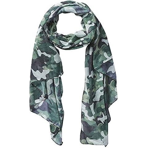 Hadley Wren Women's Insect Shield Fashion Scarf, Camo Green, One Size Cover