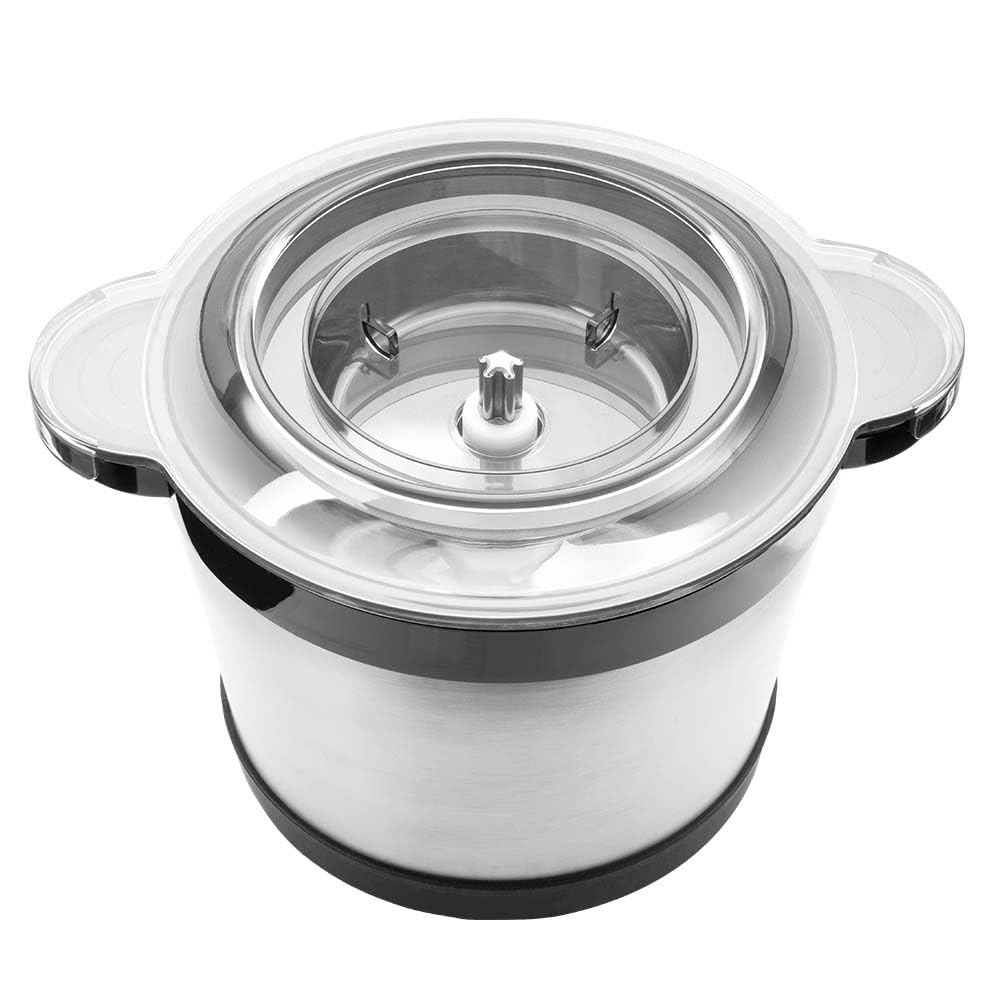 GASTROBACK #40966 Tritatutto Multifunzione Professionale 5 Lt Argento Nero