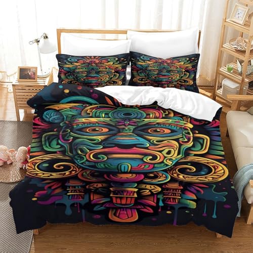 Parure de lit cosmique avec housse de couette microfibre 260x220cm