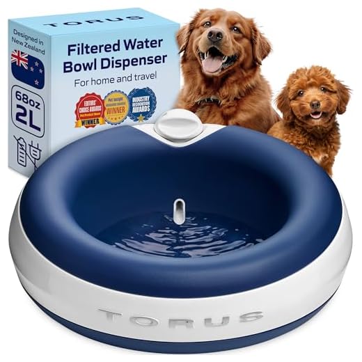 Torus Portable Water Dispenser for Pets