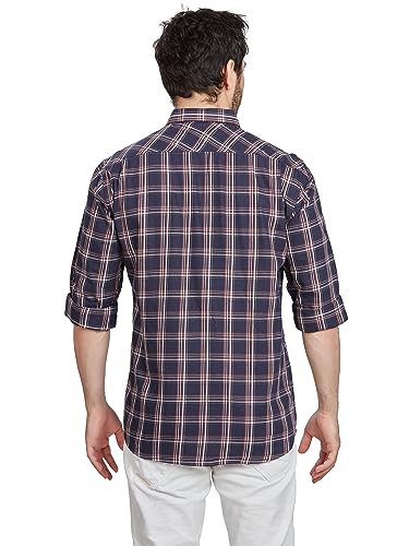 Image of BE ACTIVE Cotton Casual Checks Shirts for Men|| Casual Shirts for Men|| Mens Casual Shirts Full Sleeve
