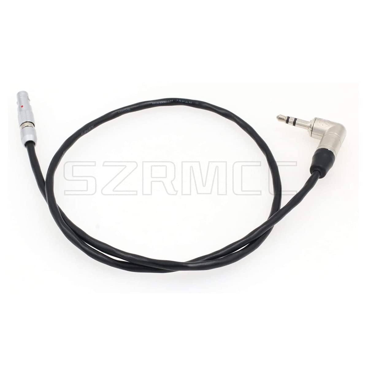 SZRMCC Tentacle Sync Zaxcom 3.5mm TRS a 00B Cavo timecode maschio a 4 pin per fotocamera RED Epic Scarlet DSMC2