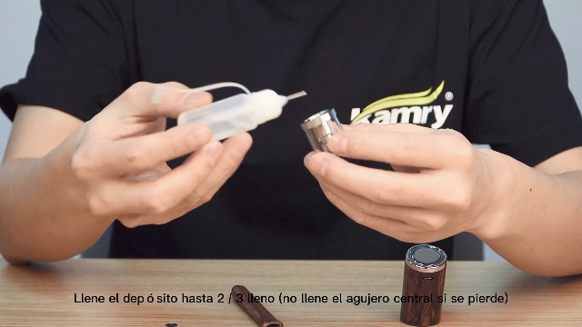 Kamry K1000 Plus 30W Recargable E-Cig Pipe 1100mAh E-Cigarrillo Starter Kit  Flujo de Aire Regulable Tubo de Fumar Atomizador Tanque con Micro USB Cable  de Carga E-Pipes Saludable Vapor No Nicotina : Amazon.es: Electrnica