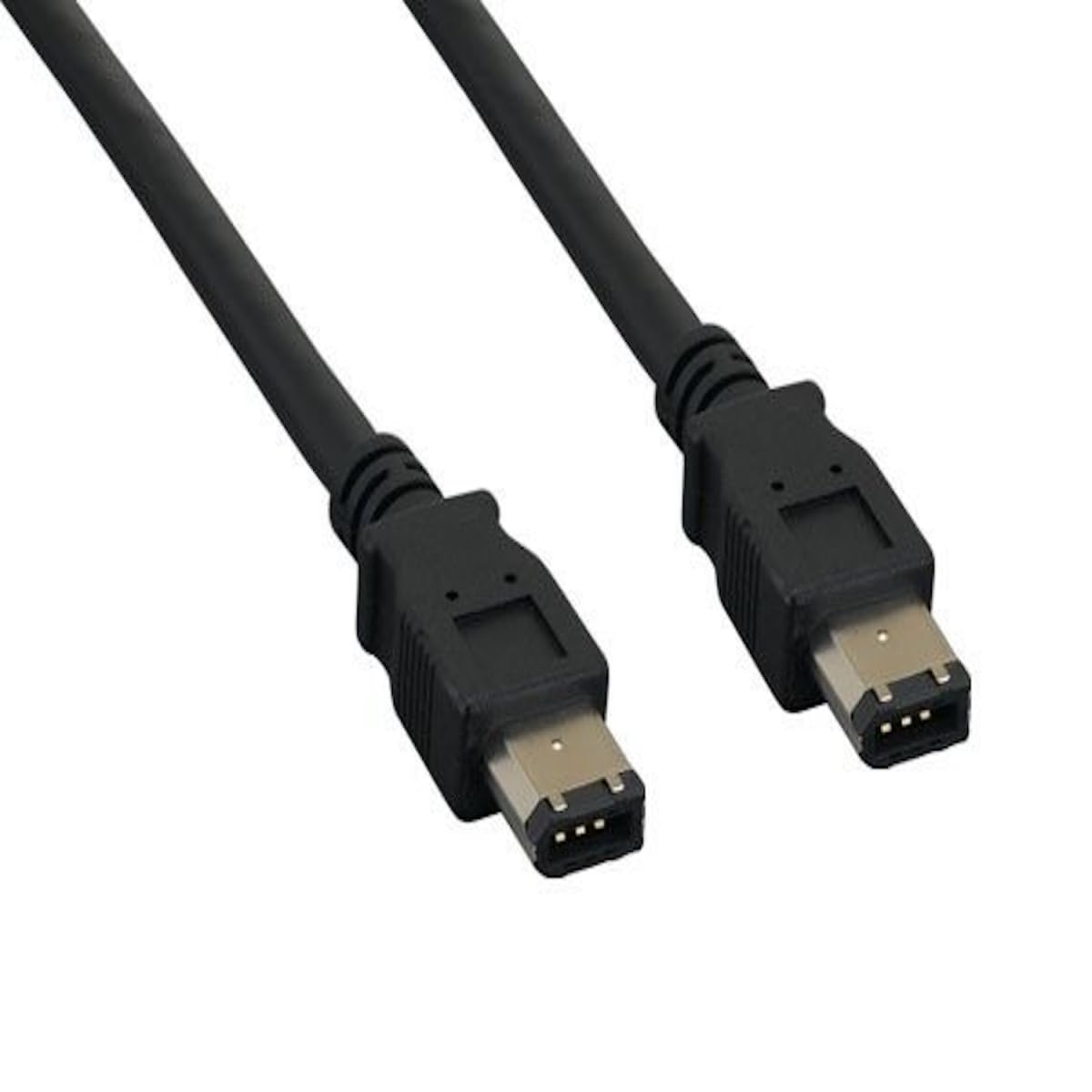 15 ft. IEEE 1394a FireWire 400 6-pin to 6-pin Black