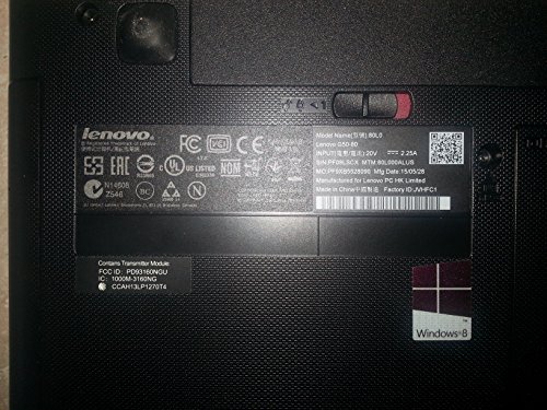 Image of Lenovo G50 80L0000QUS Laptop (Windows 8.1, Intel Core i3-4030U 1.9 GHz Processor, 15.6 inch (1366 x 768) HD Display, SSD: 1 TB, RAM: 4 GB DDR3) Black