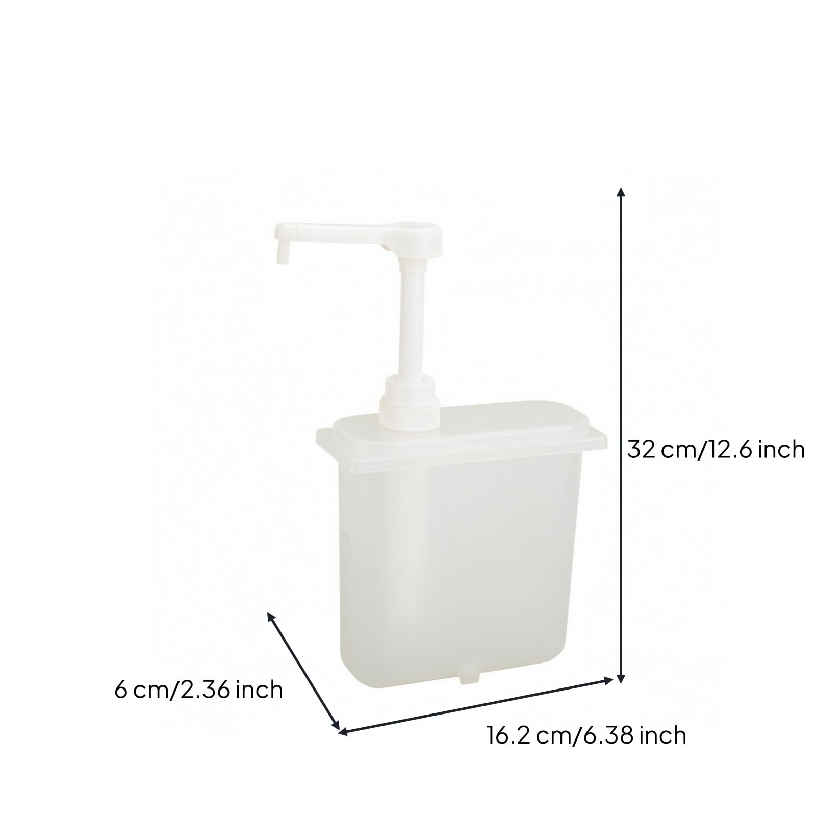 Bottiglia Dosatrice Preciso, 1 L