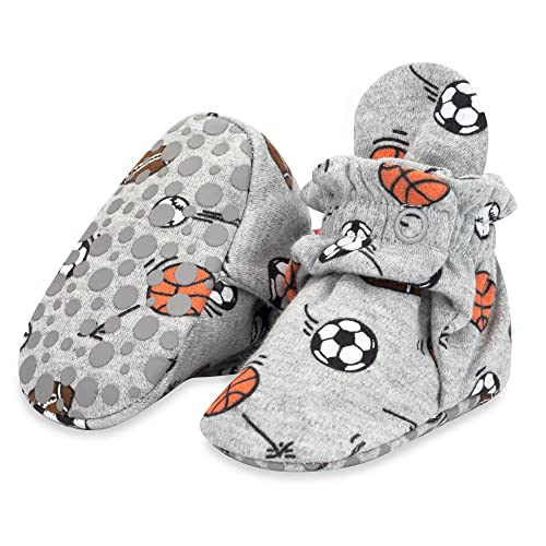 Image of Zutano Baby Organic Cotton Booties