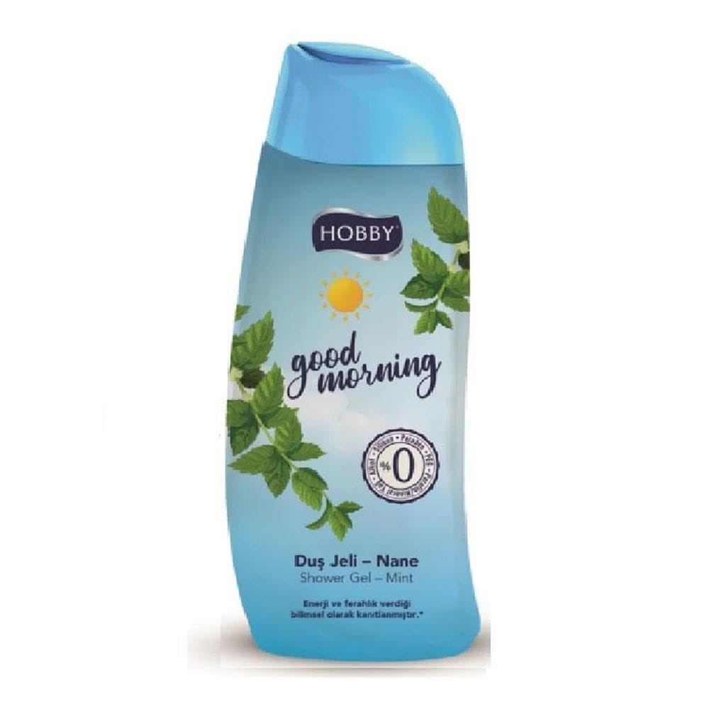 Hobby Vücut Şampuanı Good Morning (Nane) 450 Ml