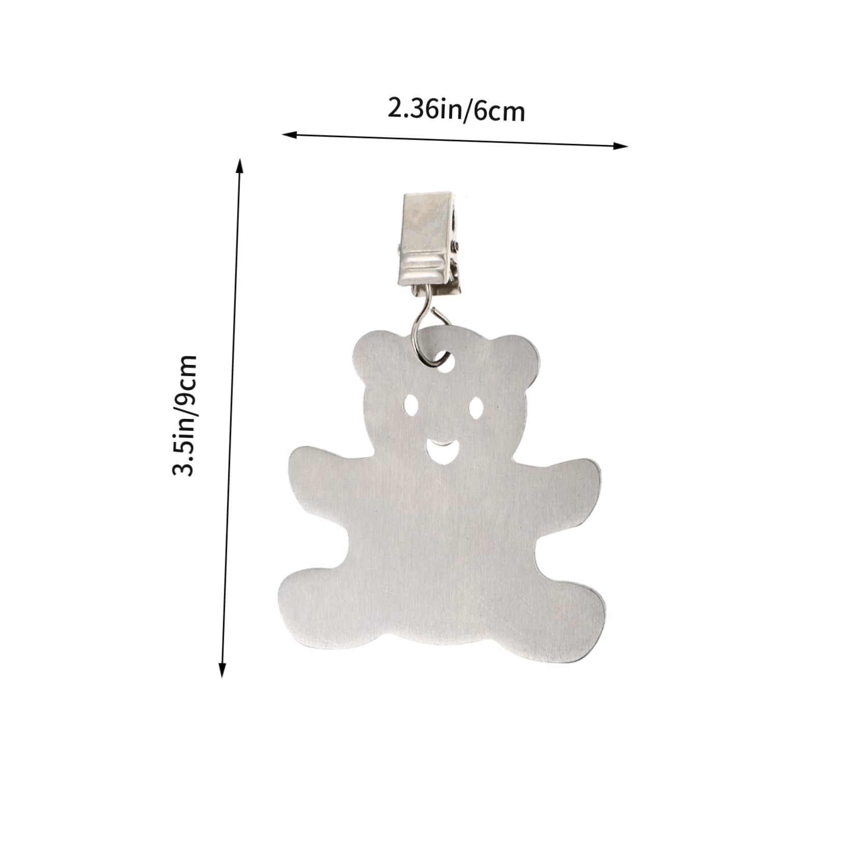 GRIRIW 4 Pack Table Cover Fixators Sturdy Pendant Clips for Household Anti-Wind Easy to Use Elegant for Dining Buffet Banquet