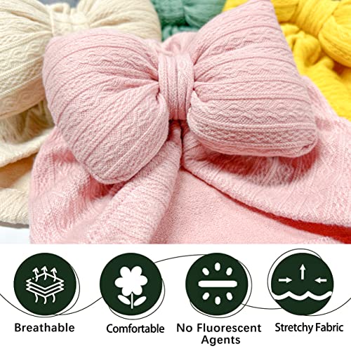 Zurlefy Newborn Turban, Baby Hats For Girls, Baby Girls Head Wraps, Caps, Infant Hat (17-15) #TOP2
