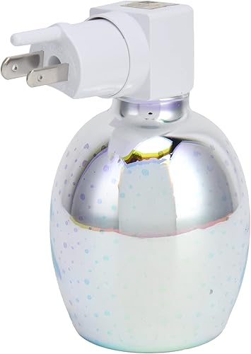 Miniatura 8 de Calentador de fragancia enchufable, calentador de cera eléctrico 3D, calentador de velas con luz nocturna, sin humo, lámpara de noche para el hogar,