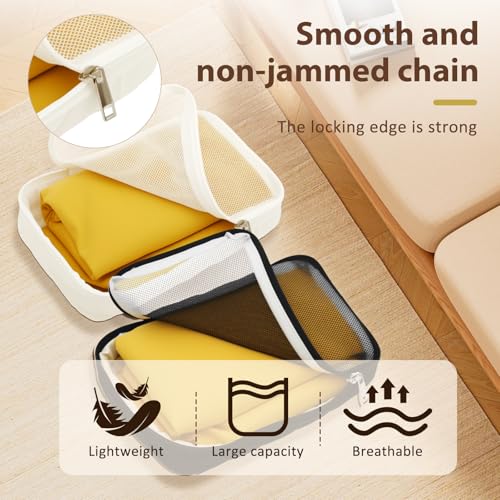 Bolso organizador para pañales de bebé, con bolsillos y malla transpirable miniatura 6