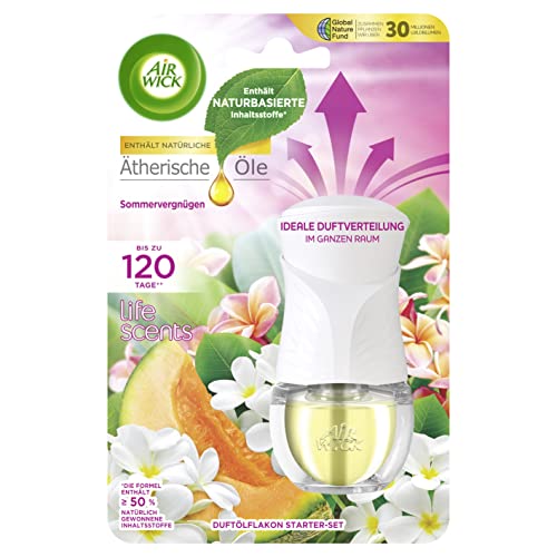 Air Wick Duftölflakon Starter Set mit Duftstecker