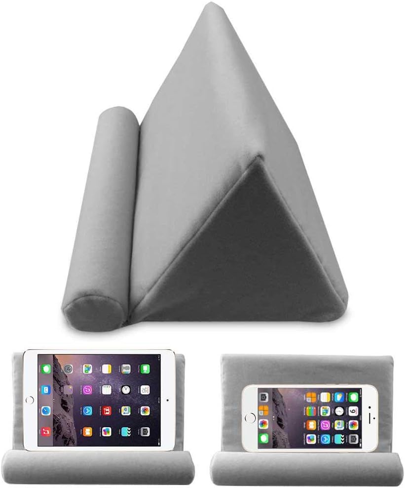 Tablet Sofa Holder Pad Pillow Stand for iPad Air & iPad, Universal Phone & Tablet Stands and Holders Can Be Used on Bed, Floor, Desk, Lap, Sofa, Couch